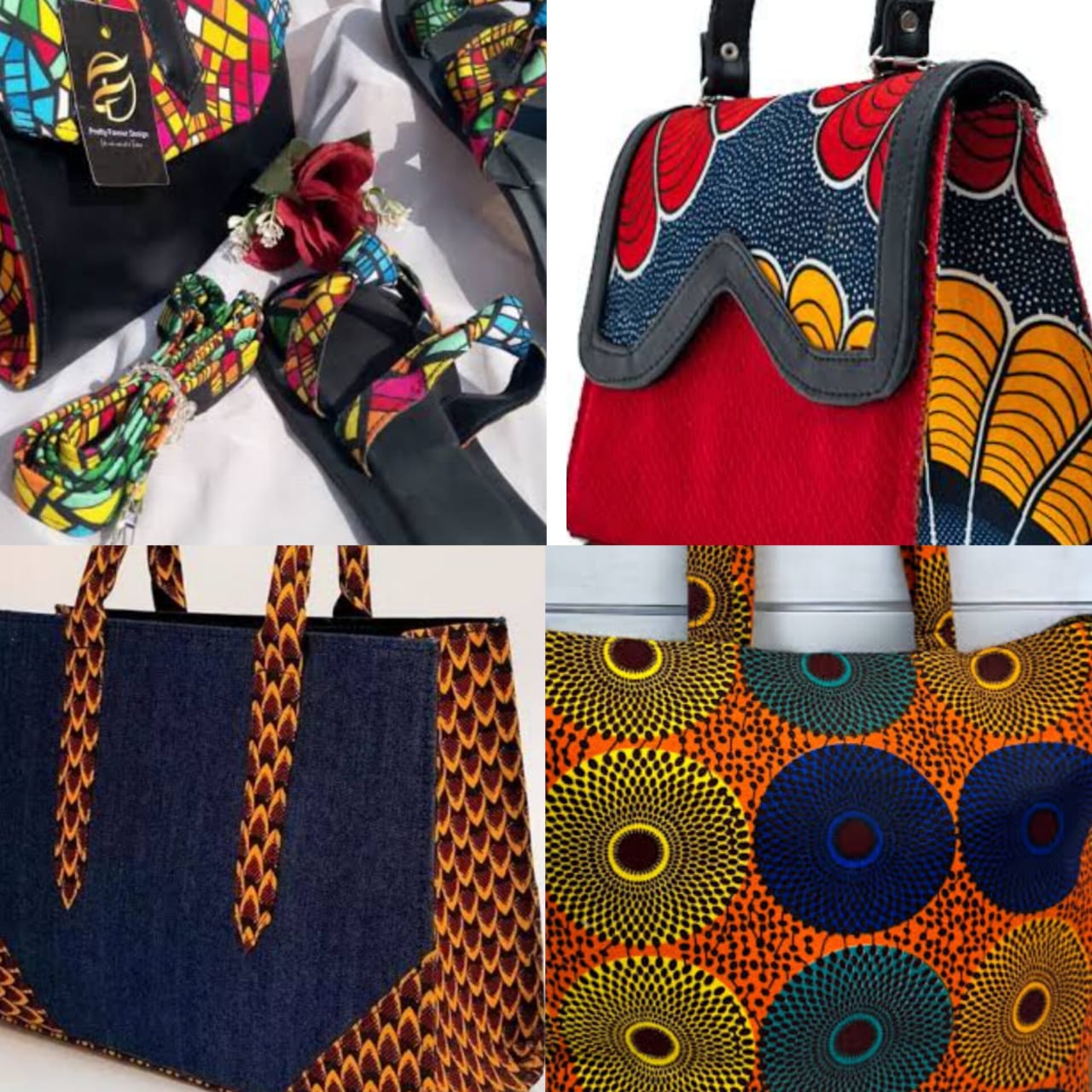 Ankara Bags